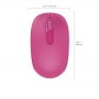 Microsoft | Wireless Mouse | Pink | 3 years warranty year(s) - 6